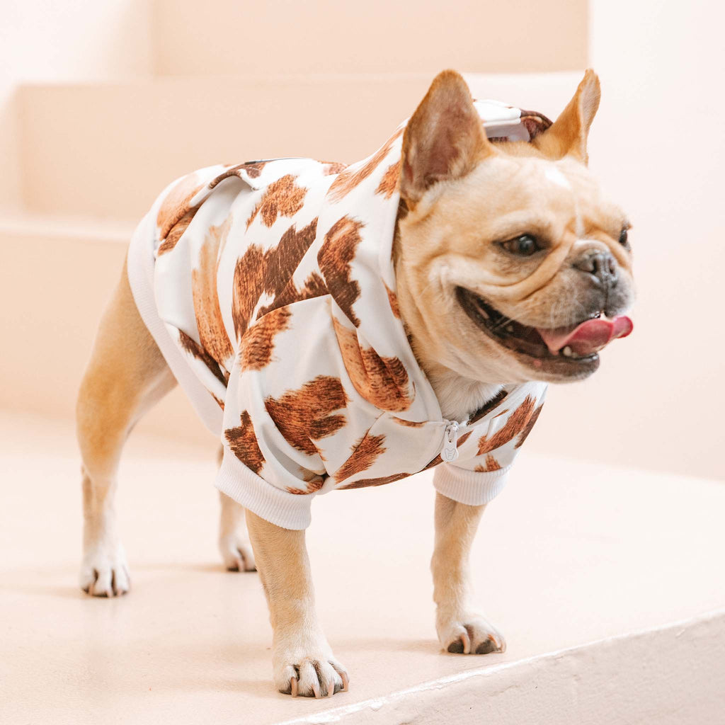 Frenchie Dog Hoodie - Moo by Frenchie Bulldog