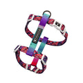 Frenchie Strap Harness - Tropical Palms by Frenchie Bulldog
