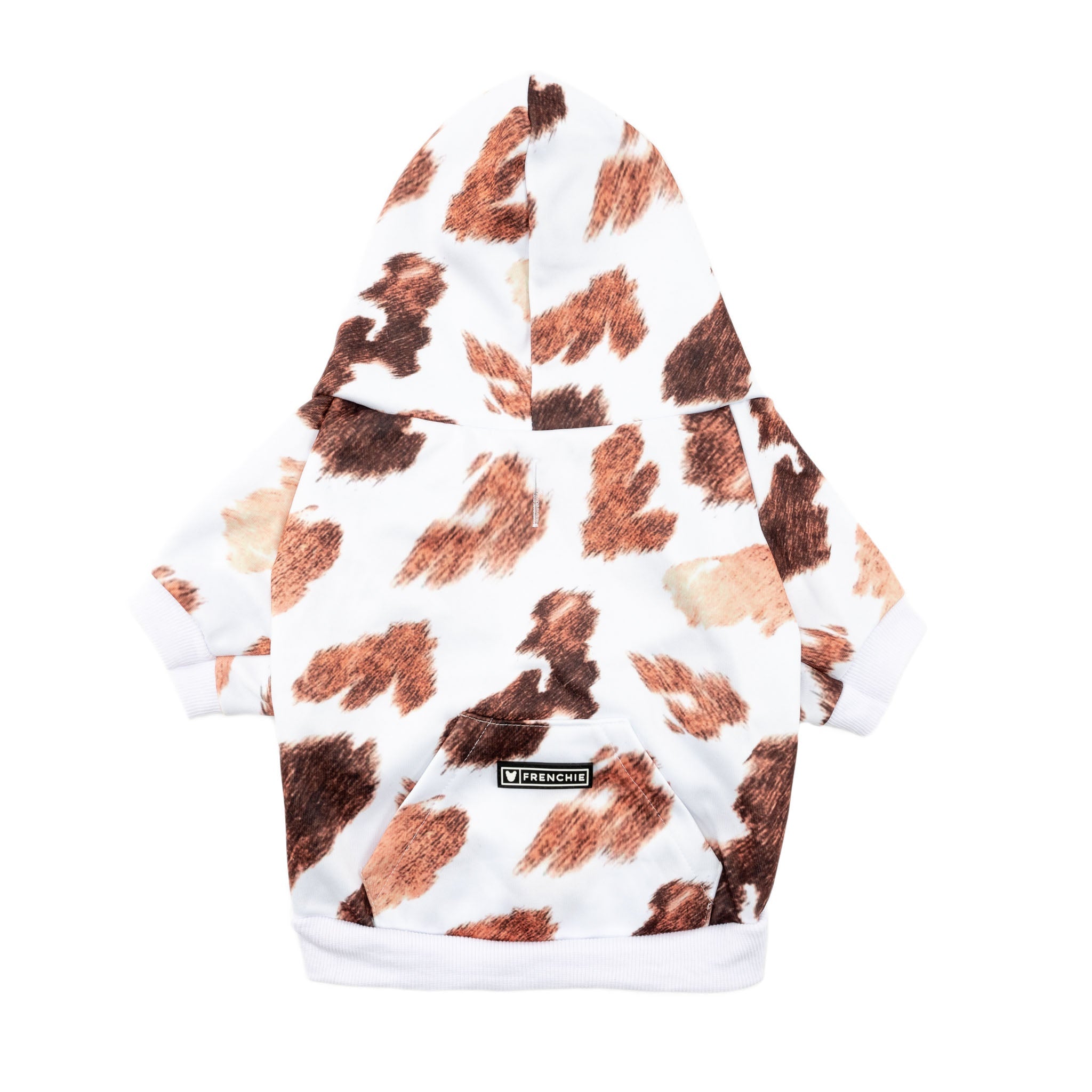 Frenchie Dog Hoodie - Moo by Frenchie Bulldog