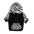Frenchie Dog Hoodie - Zebra by Frenchie Bulldog