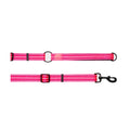 Reflective Leash - EEZY-6 - Neon Pink by GF Pet.us