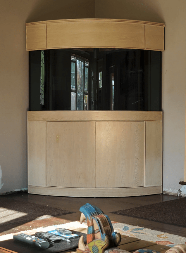Glass Corner by AQUA VIM