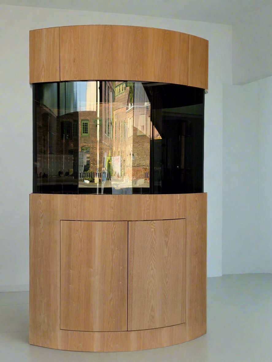 Glass Corner by AQUA VIM