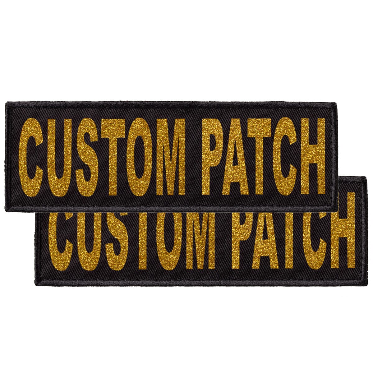 Personalized Removable Patches (Set of 2) by Dogline