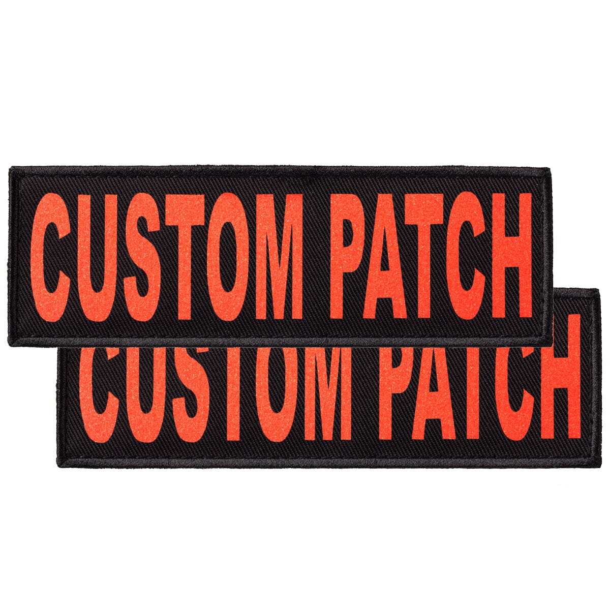 Personalized Removable Patches (Set of 2) by Dogline
