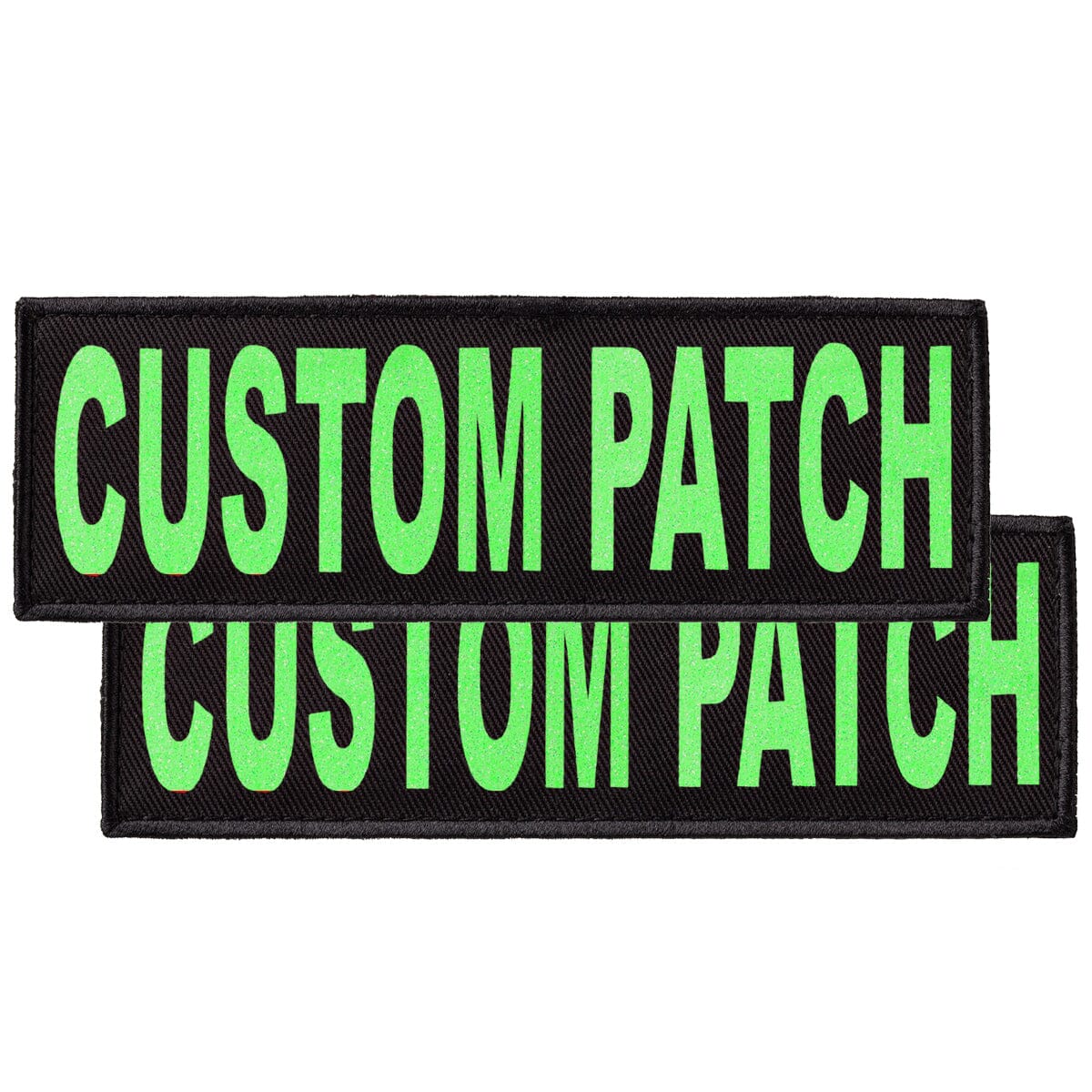 Personalized Removable Patches (Set of 2) by Dogline