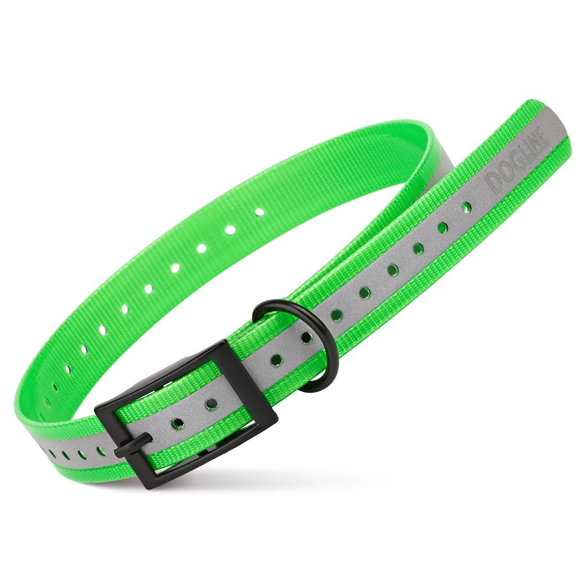 Biothane E-Collar Replacement Reflective Strap by Dogline