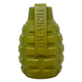 USA-K9 Grenade Shaped eDispenser Durable Dog Chew Toy & Treat Dispenser - Army Green by SodaPup/True Dogs, LLC