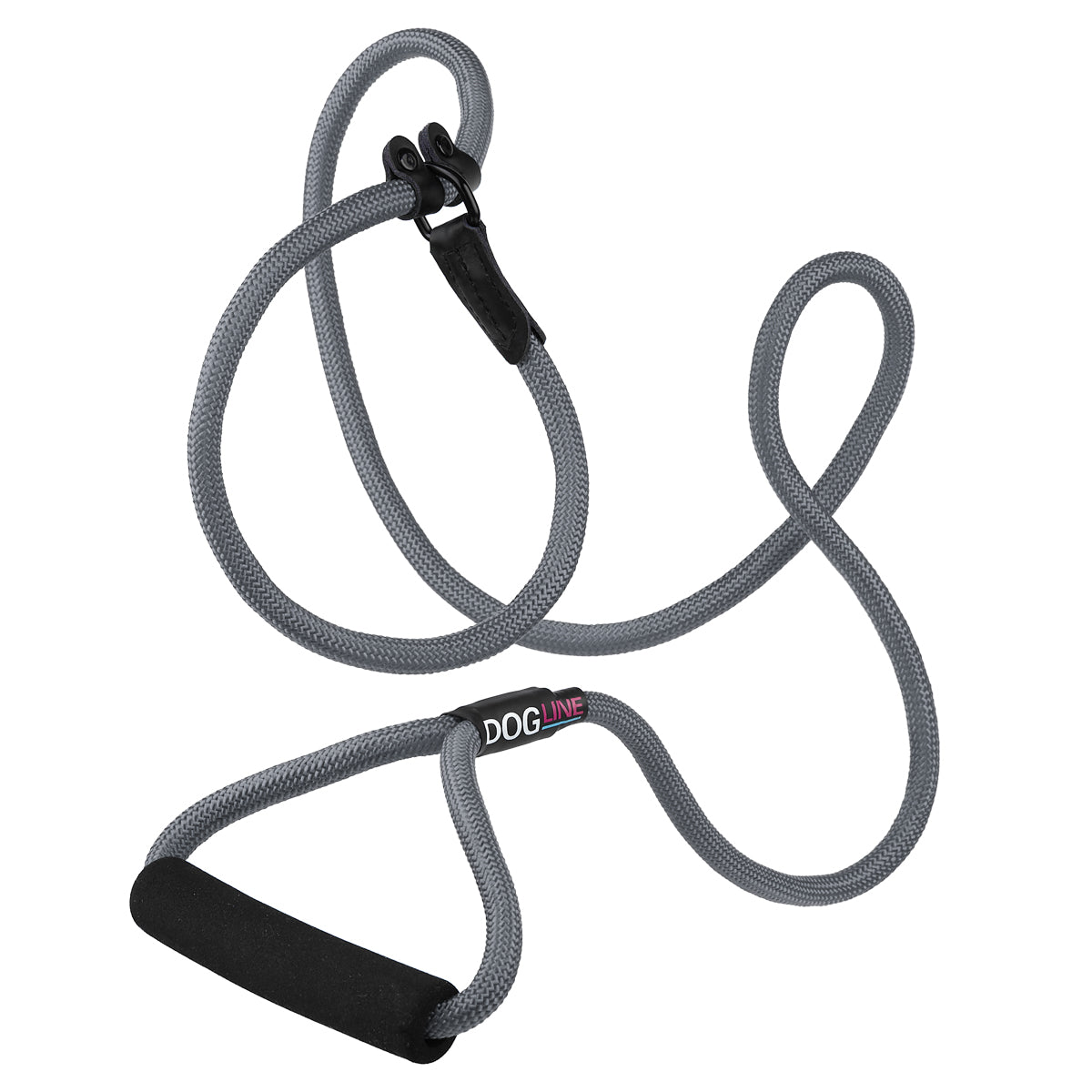Round Nylon Slip Lead by Dogline
