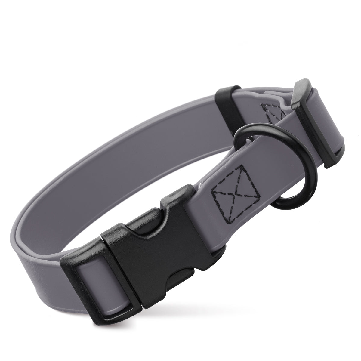 Dogline Biothane Waterproof Dog Collar with Quick Release Buckle by Dogline