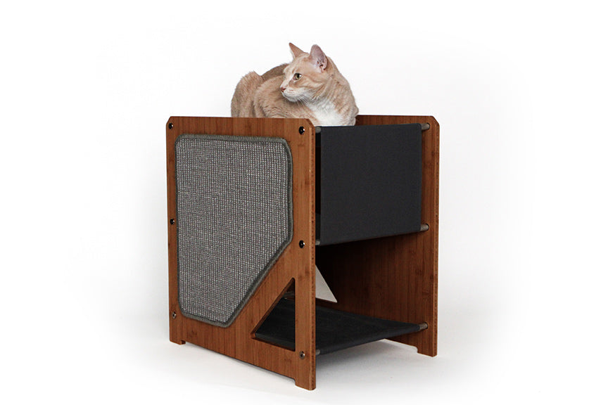 The Grotto - Short Cat Tree for Small Spaces by Catastrophic Creations