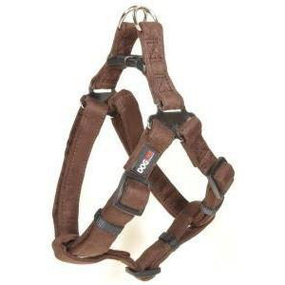 Comfort Microfiber Flat Step-In Dog Harness by Dogline