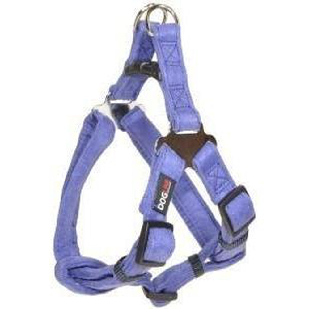 Comfort Microfiber Flat Step-In Dog Harness by Dogline