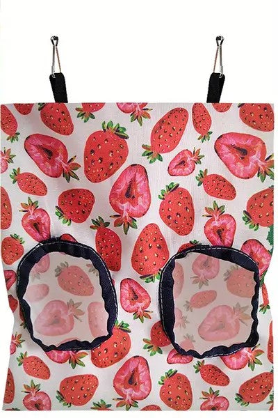 Rabbit Hay Feeder, Hanging Hay Feeding Bags For Rabbit, Cute Hay Manger Dispenser For Small Animal Big Hamster, Chinchilla, Hamster by Dahlia Pets