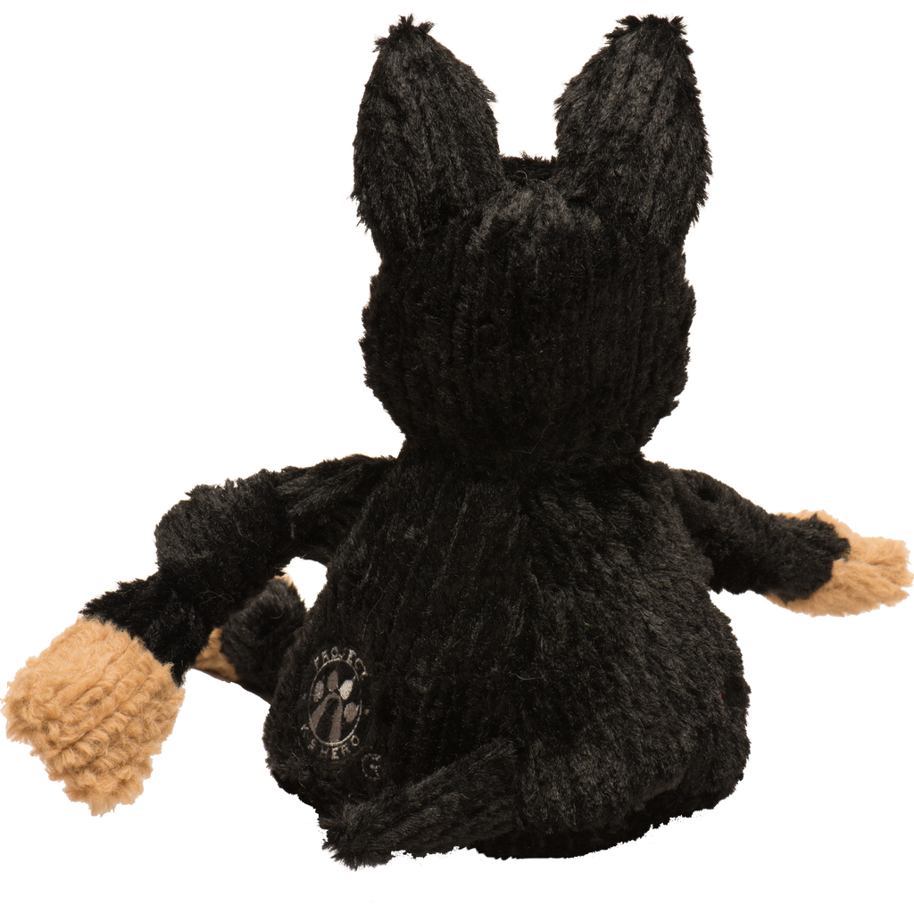 HuggleCause™, Project K-9 Hero, K-9 Mattis Knottie® Plush Dog Toy, Large by HuggleHounds
