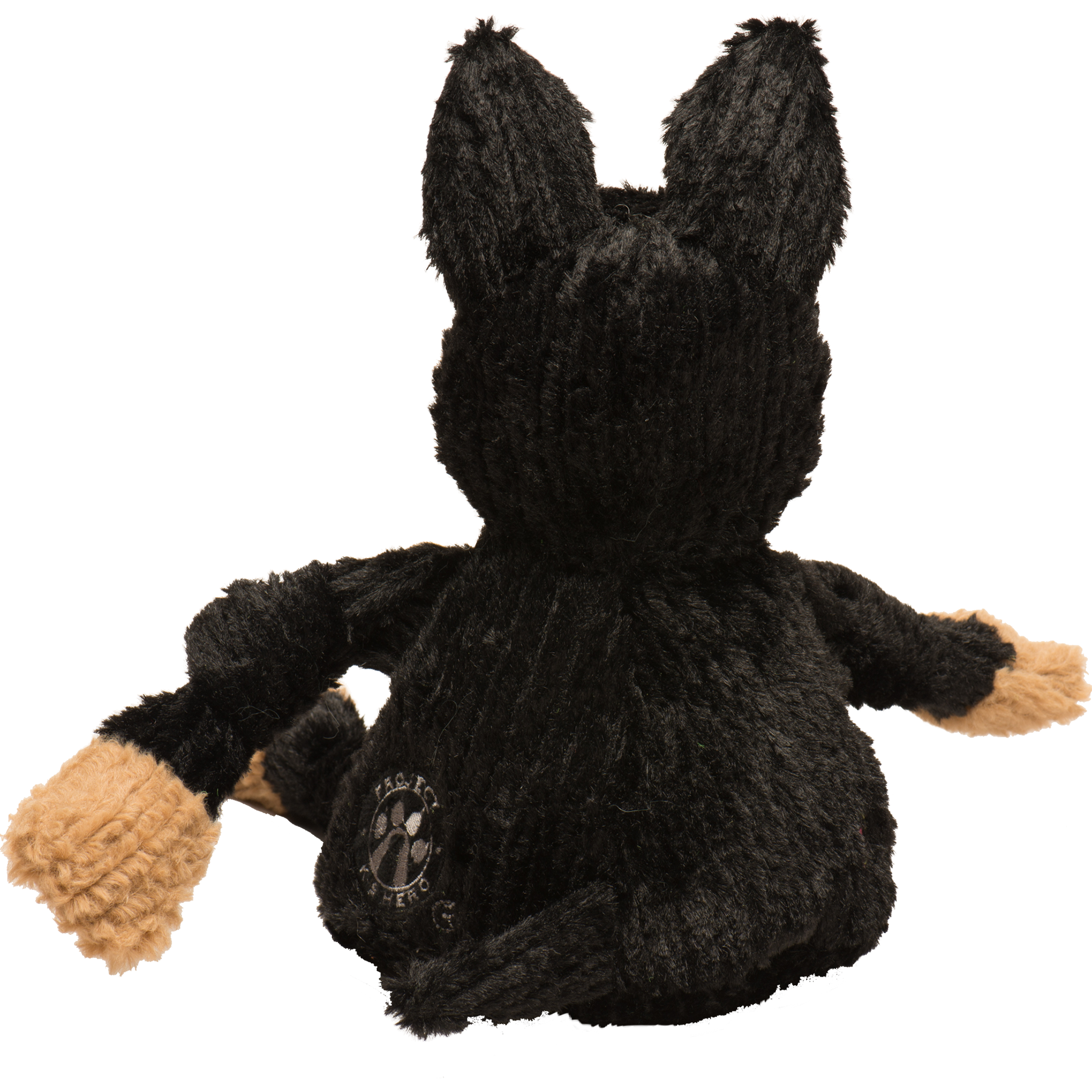 HuggleCause™, Project K-9 Hero, K-9 Mattis Knottie® Plush Dog Toy, Large by HuggleHounds