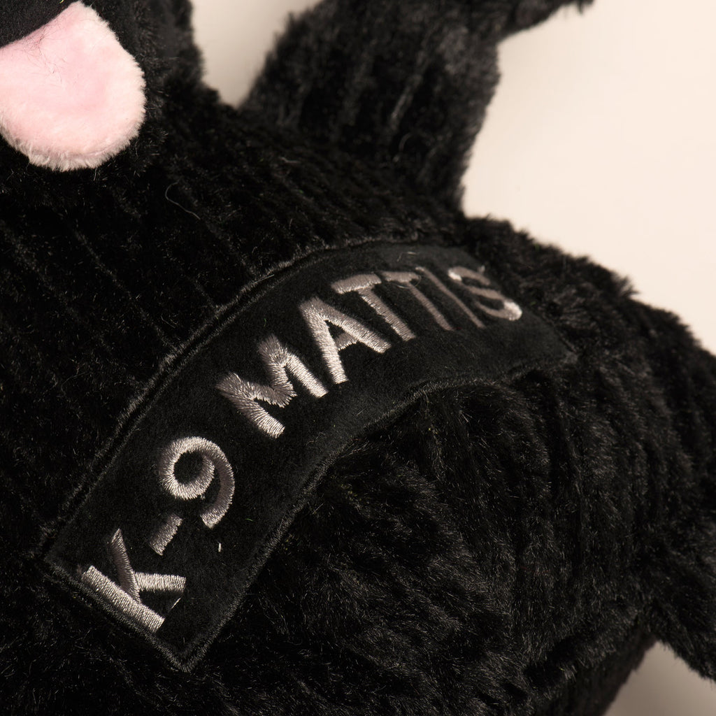 HuggleCause™, Project K-9 Hero, K-9 Mattis Knottie® Plush Dog Toy, Large by HuggleHounds