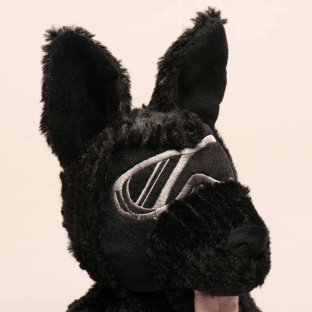 HuggleCause™, Project K-9 Hero, K-9 Mattis Knottie® Plush Dog Toy, Large by HuggleHounds