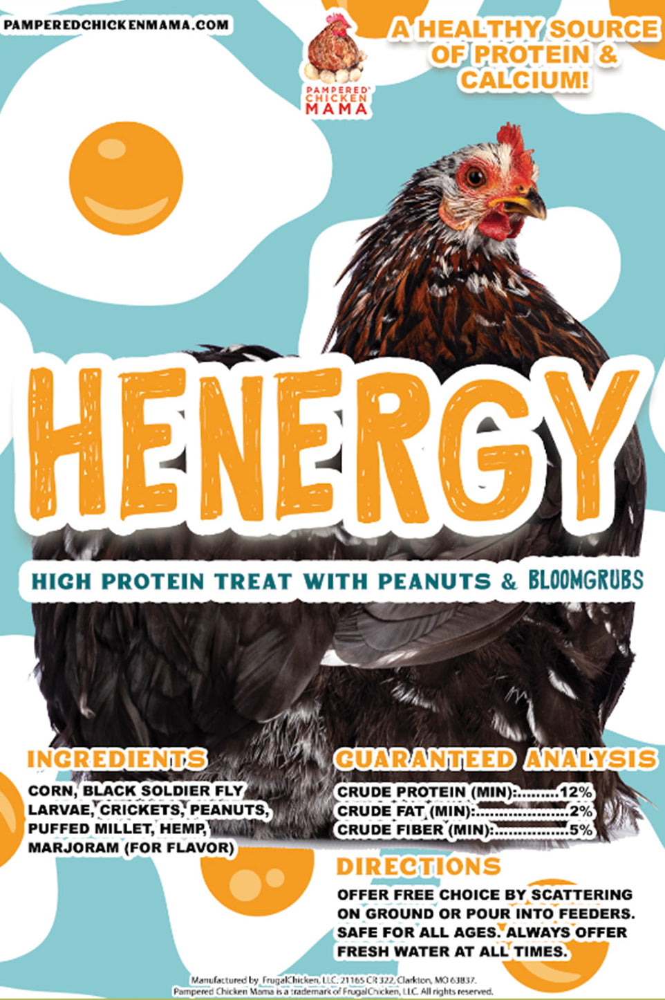 Boo Box: 6 Seasonal Fall & Halloween Themed Treats For Chickens, Ducks, Turkeys, Quail, And Other Poultry by Dahlia Pets