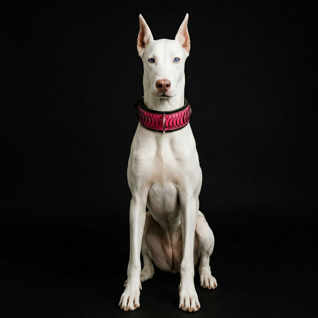 The ''Spine'' collar by Bestia Dog Gear