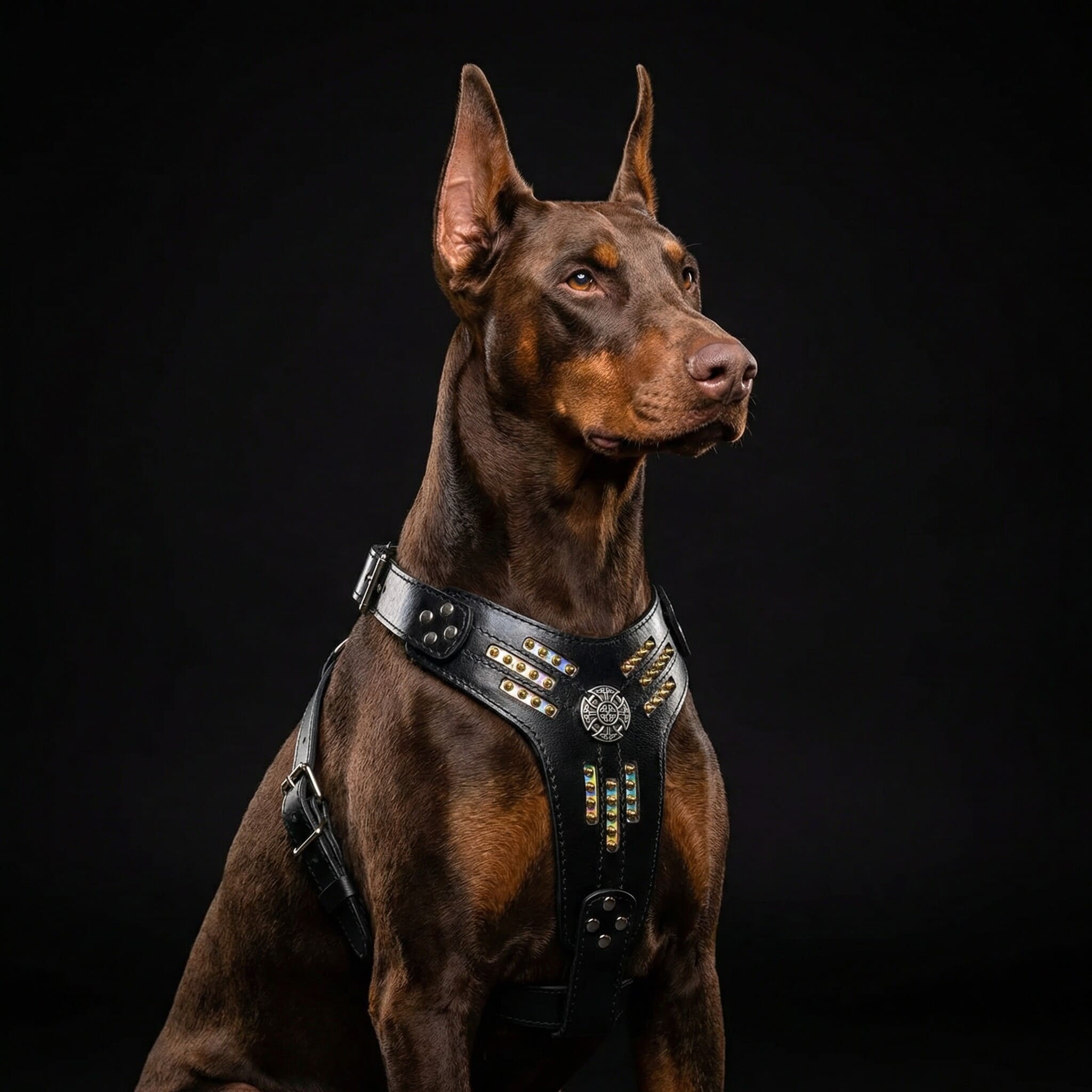 The Atlantis Harness by Bestia Dog Gear