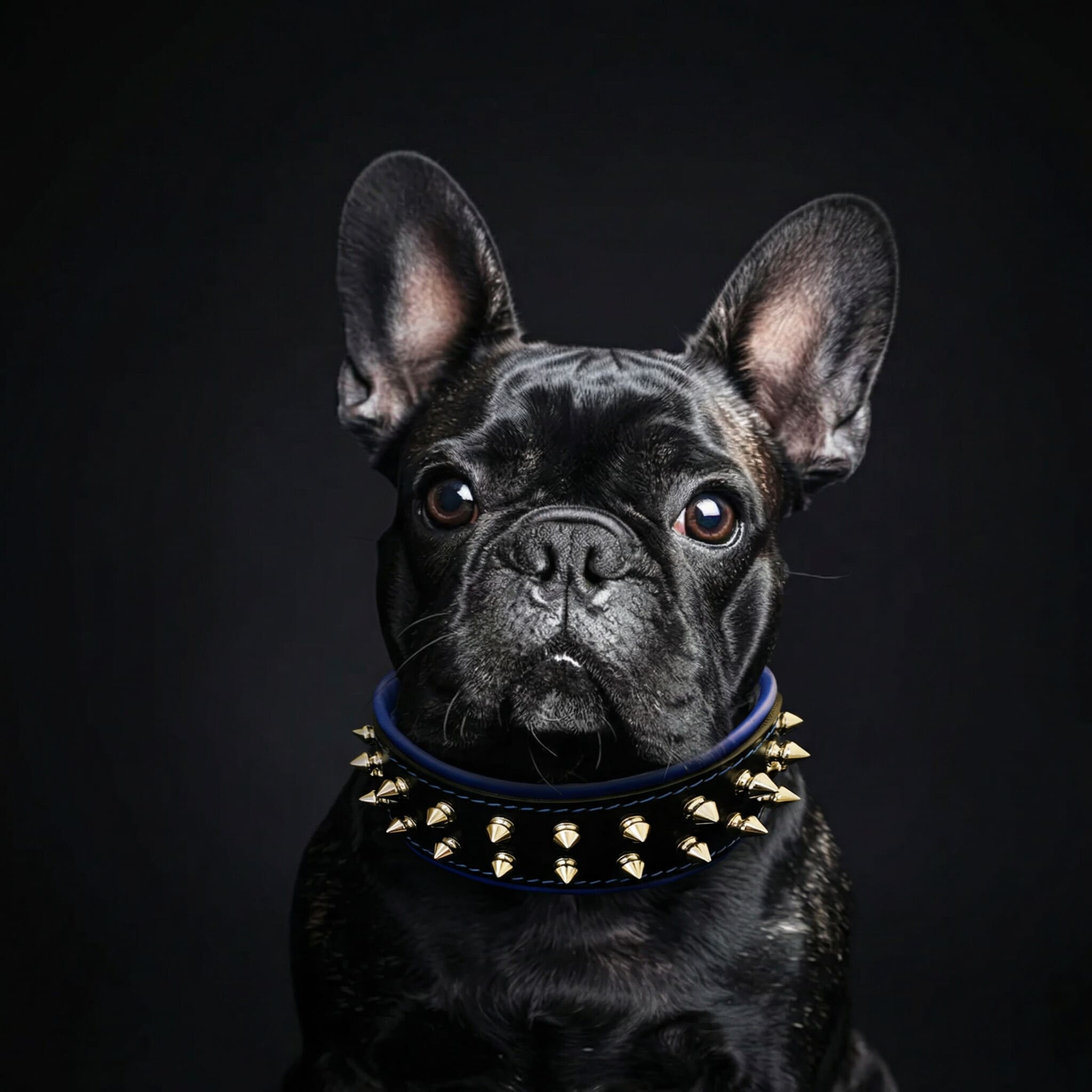 "Frenchie" collar by Bestia Dog Gear