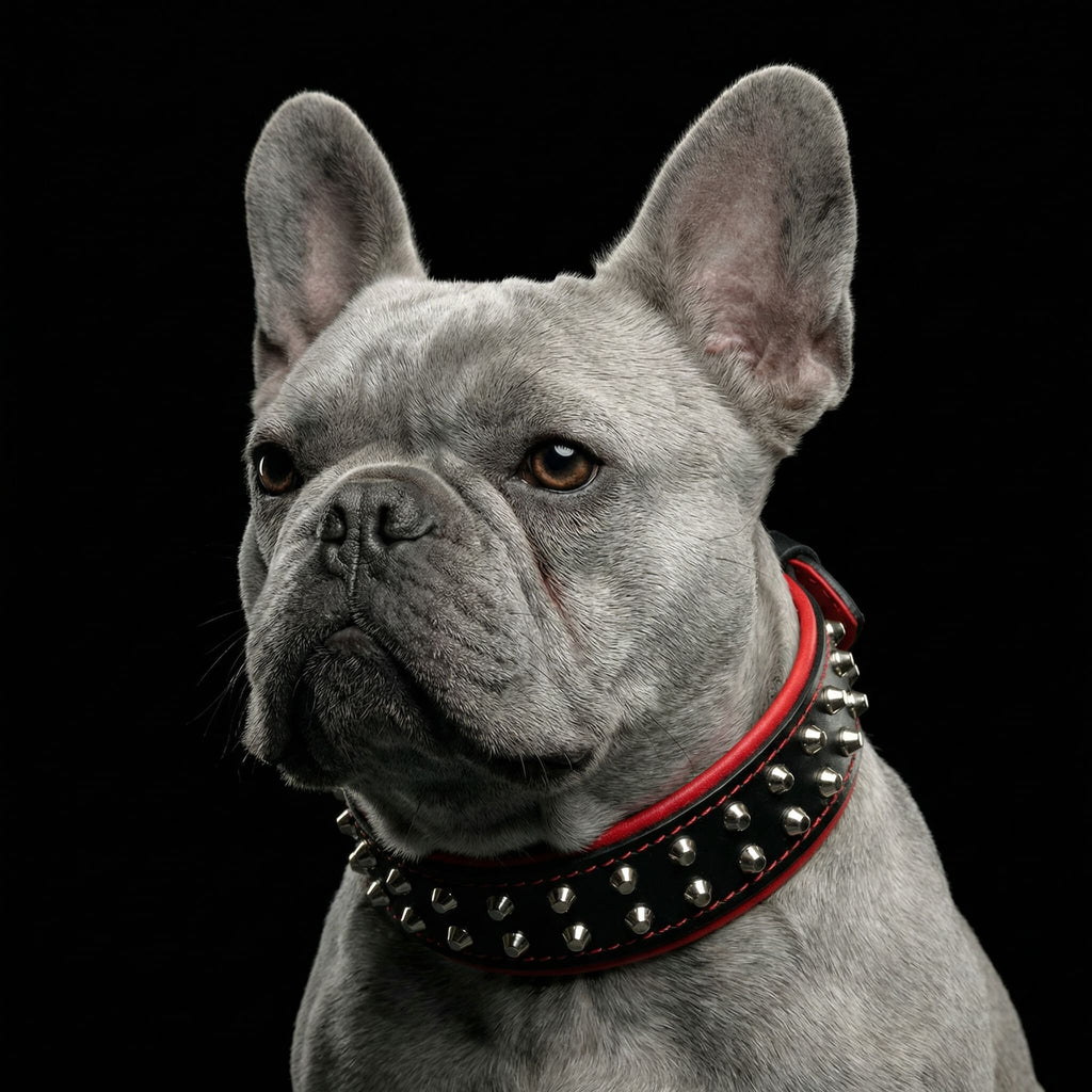 "Rocky" collar by Bestia Dog Gear