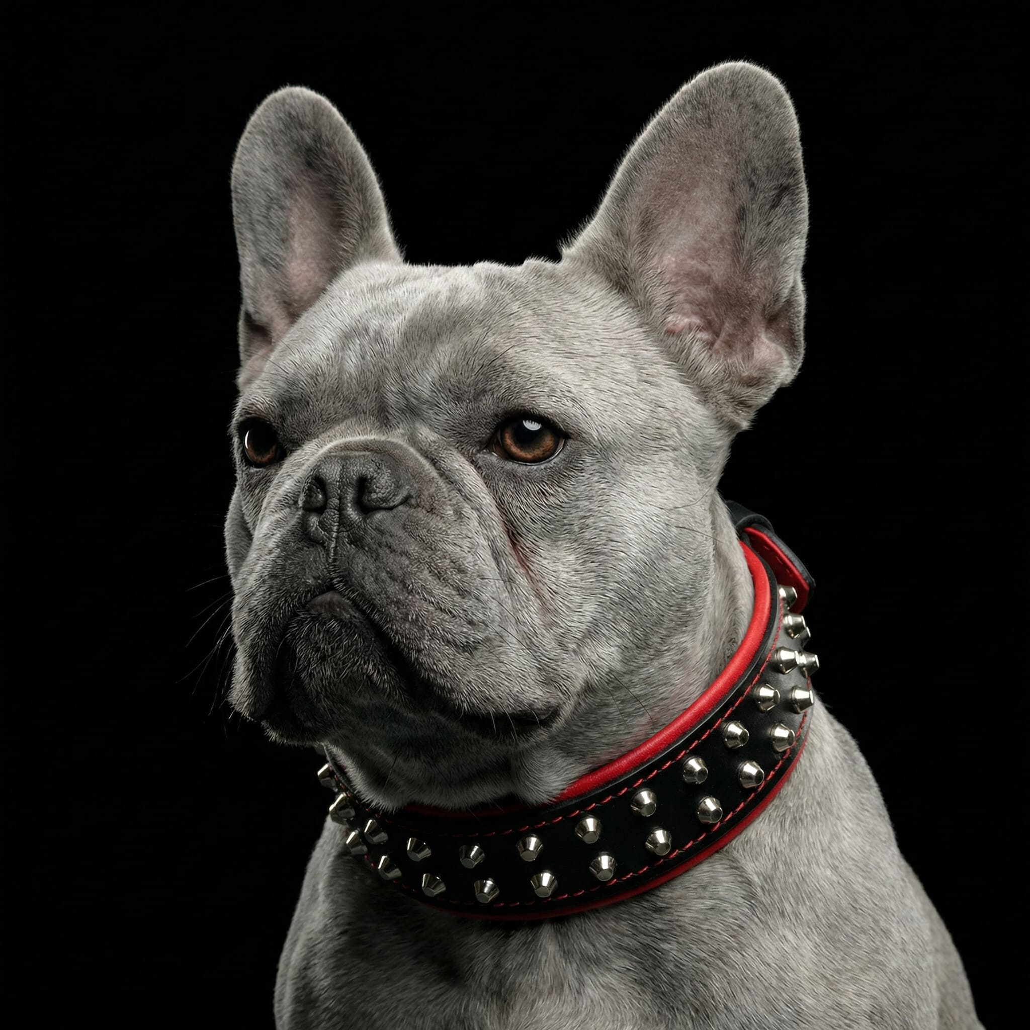 "Rocky" collar by Bestia Dog Gear