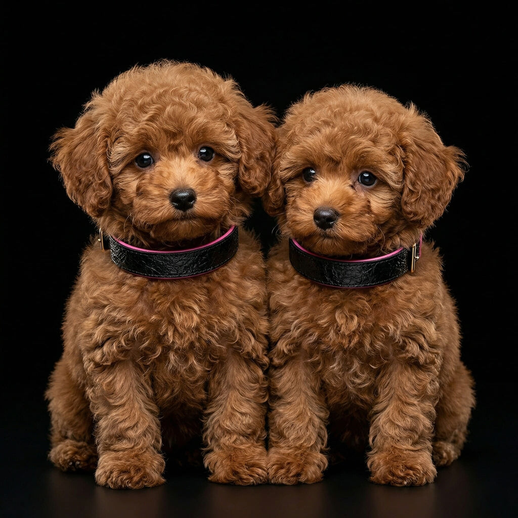 The ''Taurus'' puppy collar by Bestia Dog Gear