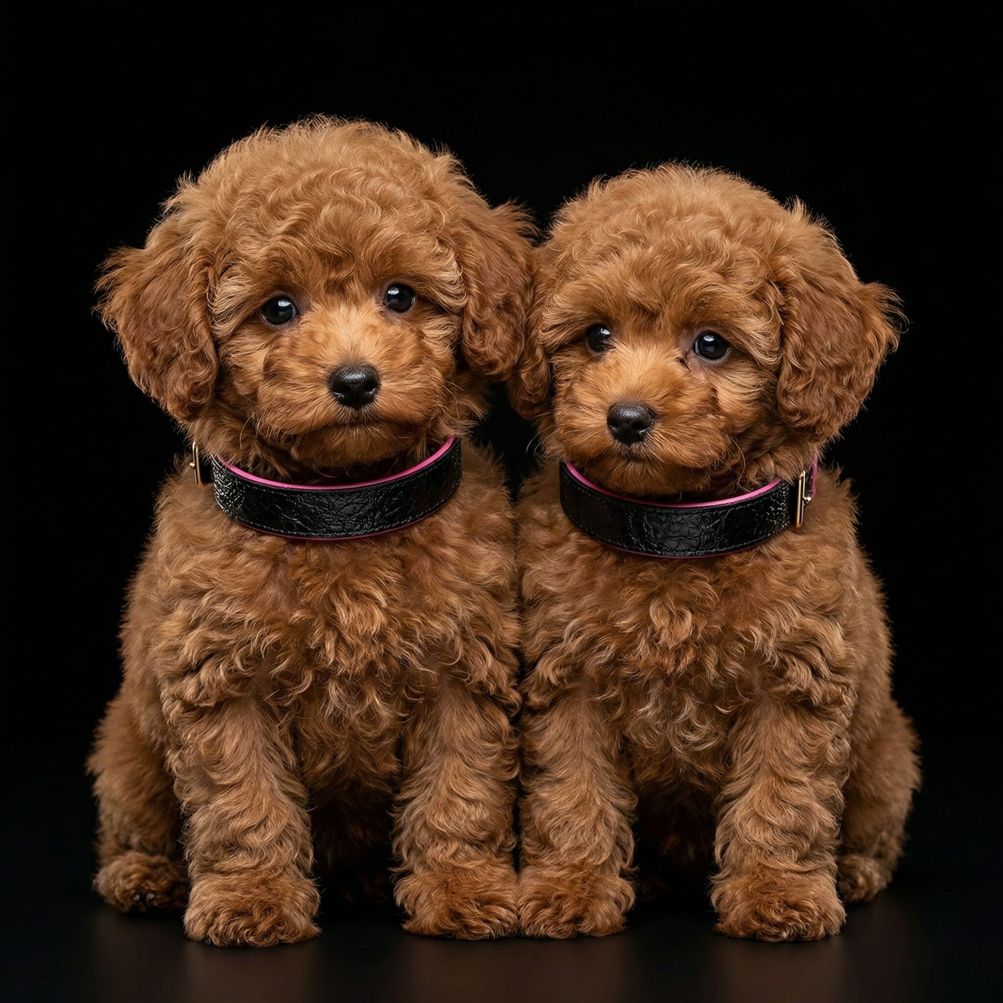The ''Taurus'' puppy collar by Bestia Dog Gear
