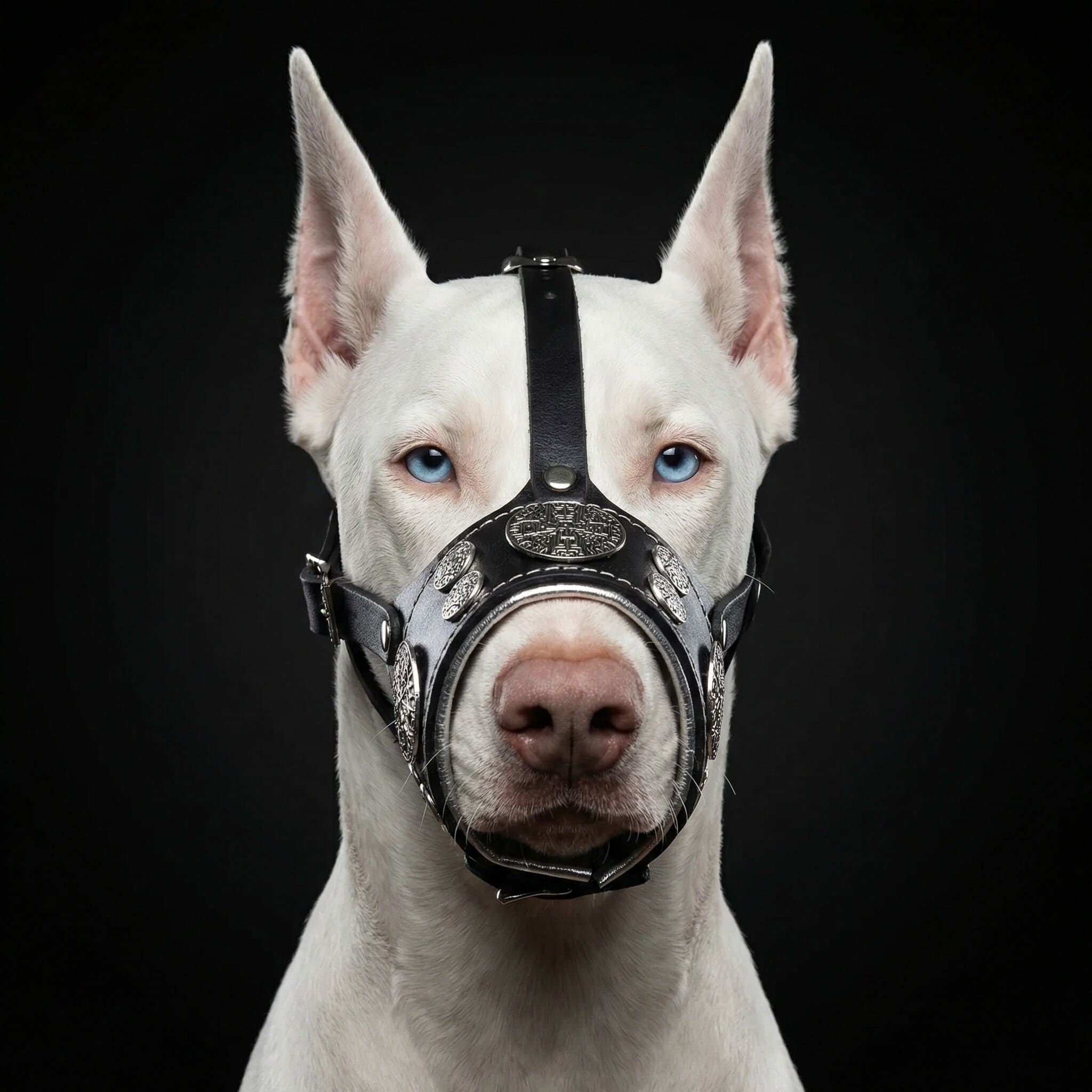 The "Hektor" muzzle by Bestia Dog Gear