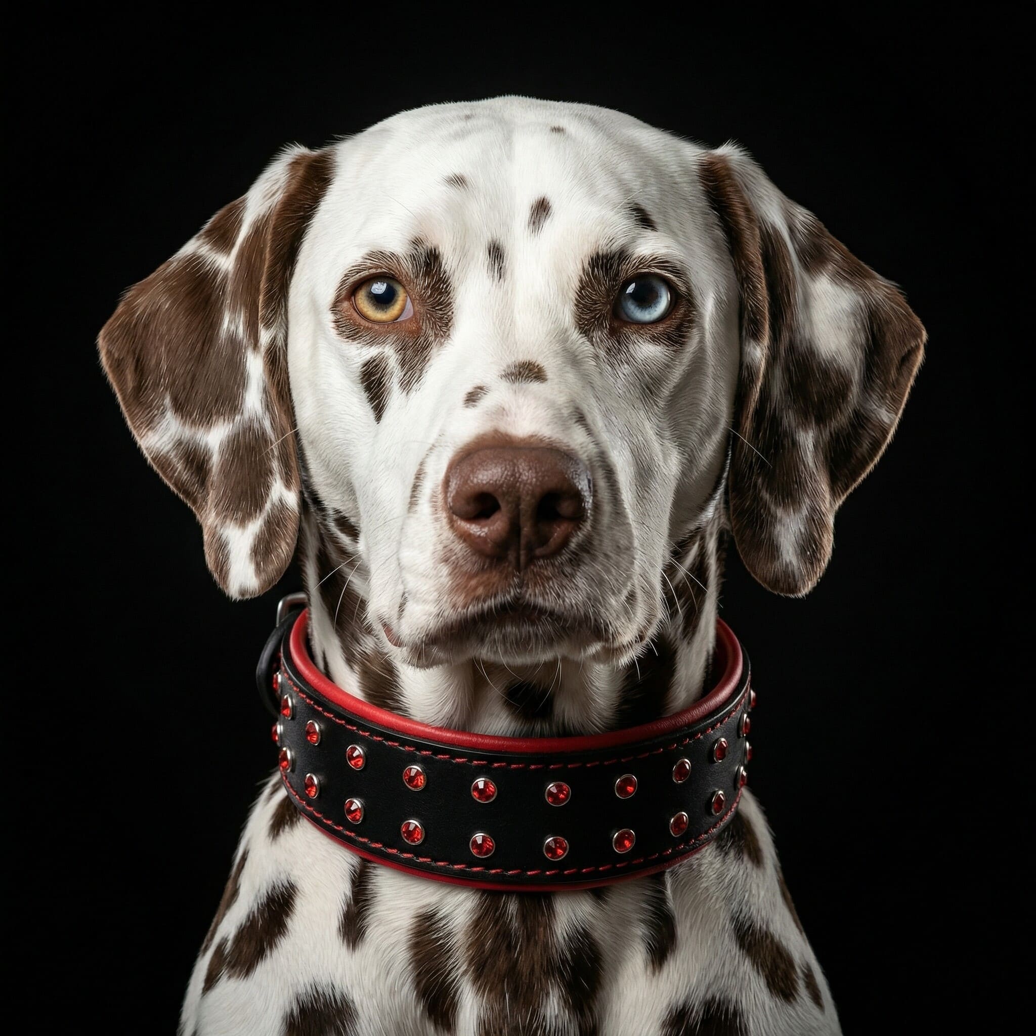 ''Diamond'' collar by Bestia Dog Gear