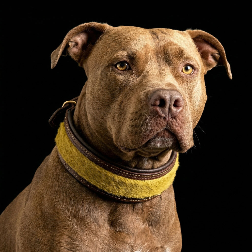 The ''Shrek'' collar by Bestia Dog Gear