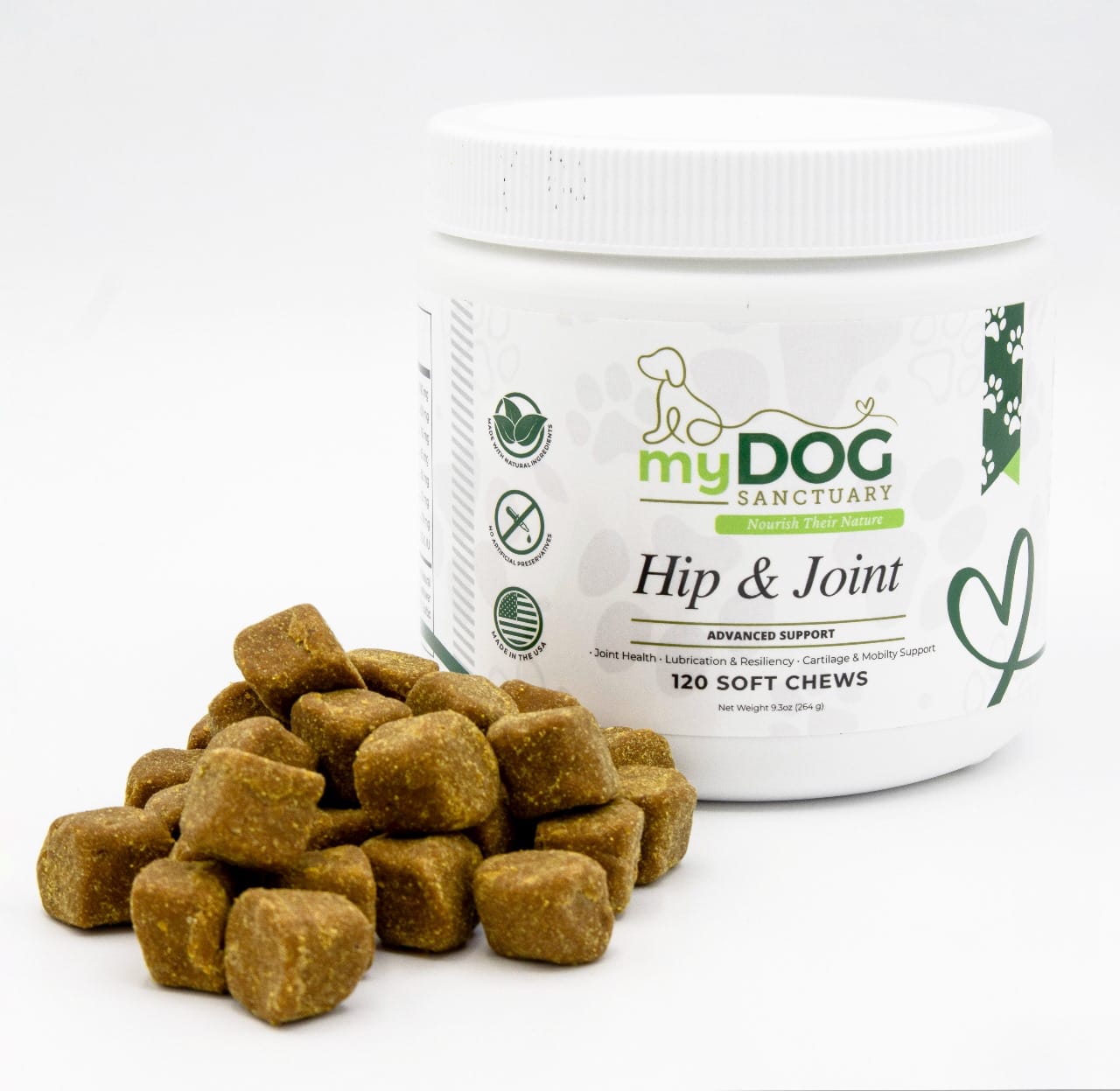 Sacred Steps Hip & Joint Support Chews by My Dog Sanctuary