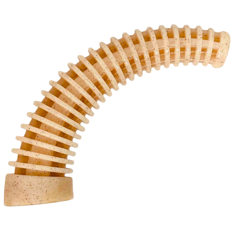 Flufflehorn Dental Antler - Indestructible Nylon Dog Chew Toy XL | USA Made by SodaPup/True Dogs, LLC