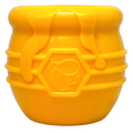 Honey Pot Dog eCup Treat Dispenser | Durable PUP-X Rubber Enrichment Toy | USA Made by SodaPup/True Dogs, LLC