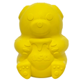 Honey Bear eDispenser - Durable Rubber Treat Dispenser for Dogs | USA Made by SodaPup/True Dogs, LLC