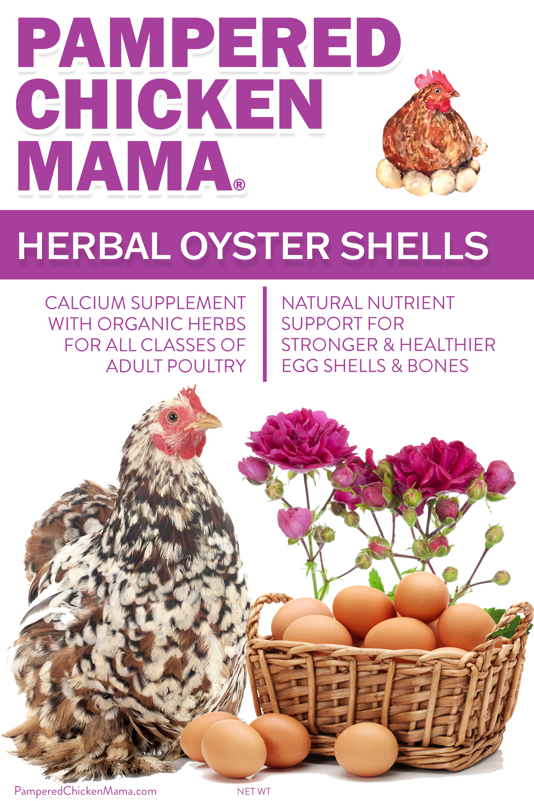 Herbal Oyster Shells by Dahlia Pets