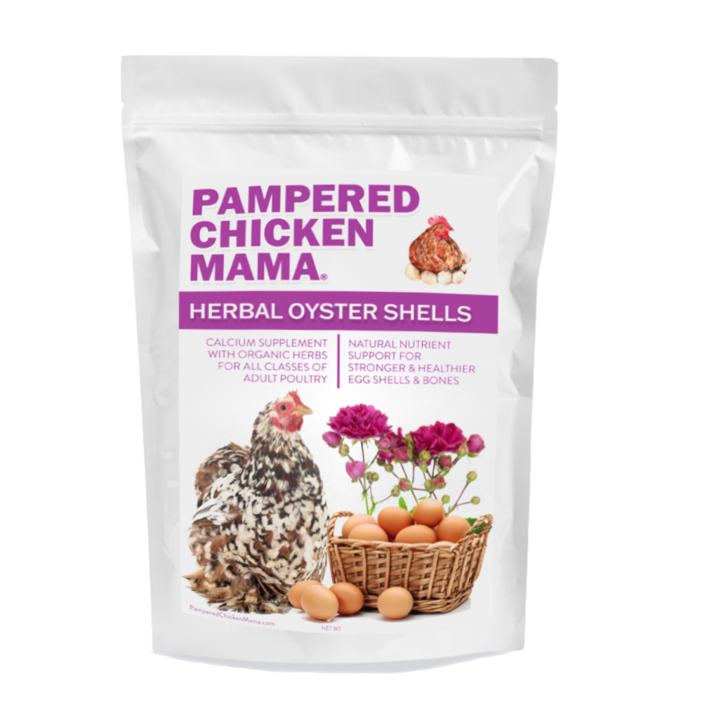 Herbal Oyster Shells by Dahlia Pets