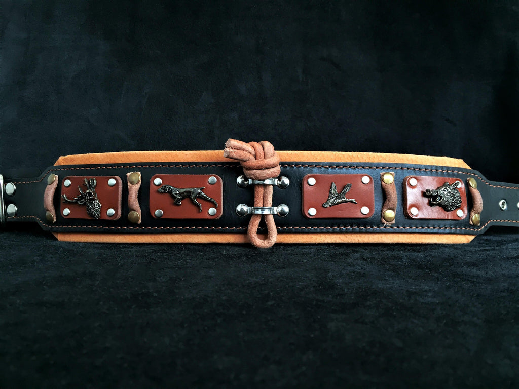 The "Hunter" collar by Bestia Dog Gear