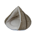 Kitty Kasa Hut Cat Bed by Jolly Pets