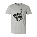 Cat And Words T-Shirt by Furr Baby Gifts