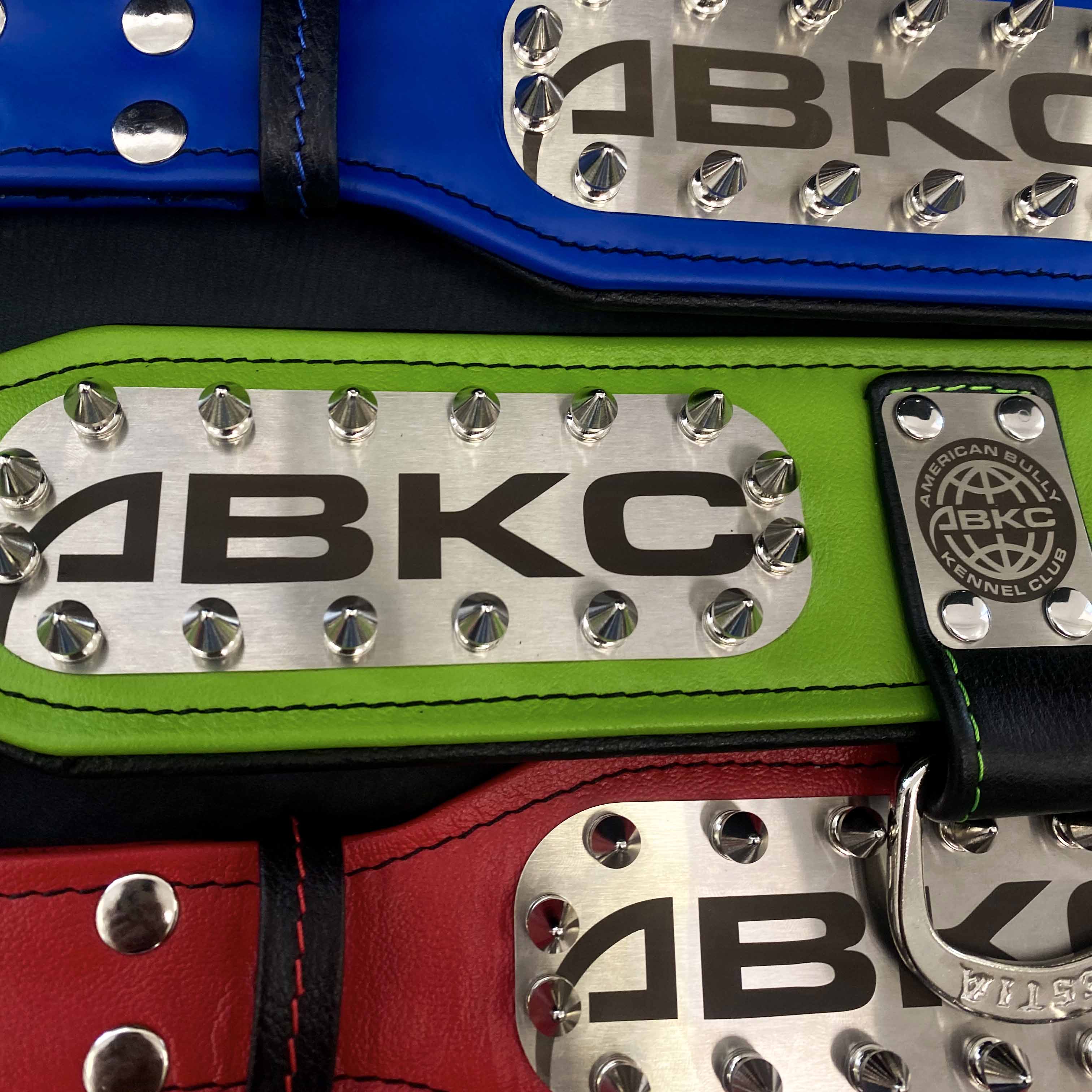 The ABKC Collar by Bestia Dog Gear