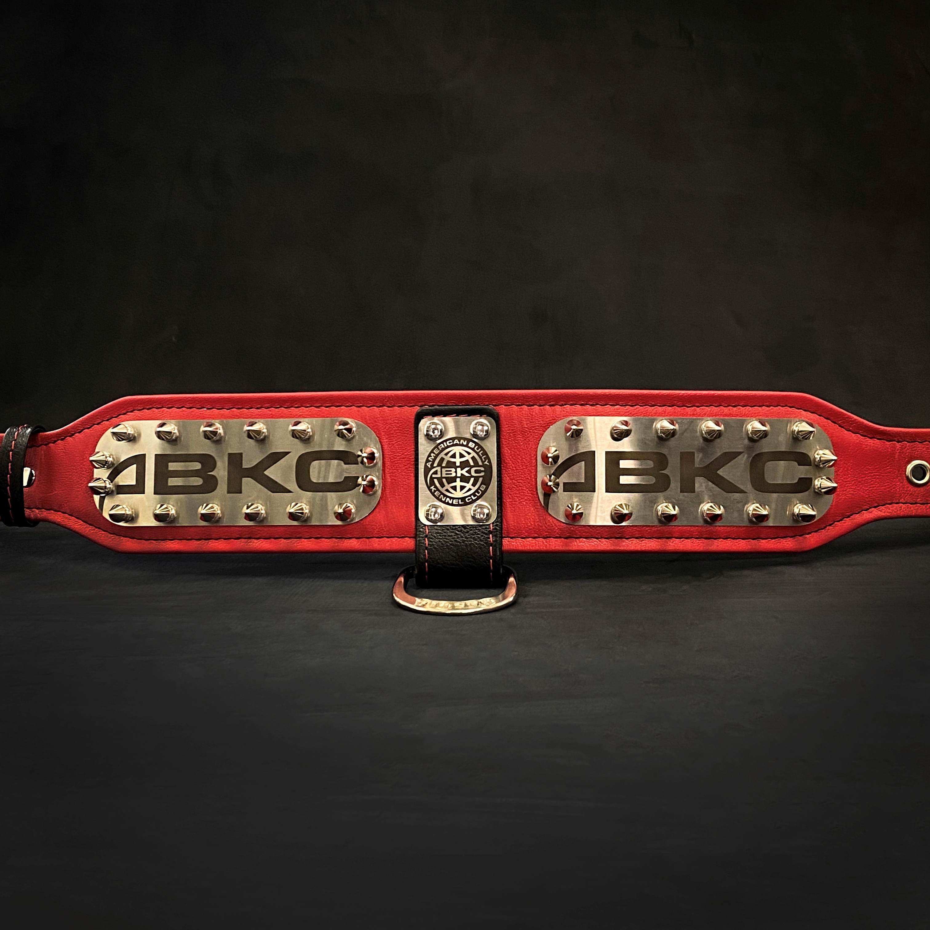 The ABKC Collar by Bestia Dog Gear