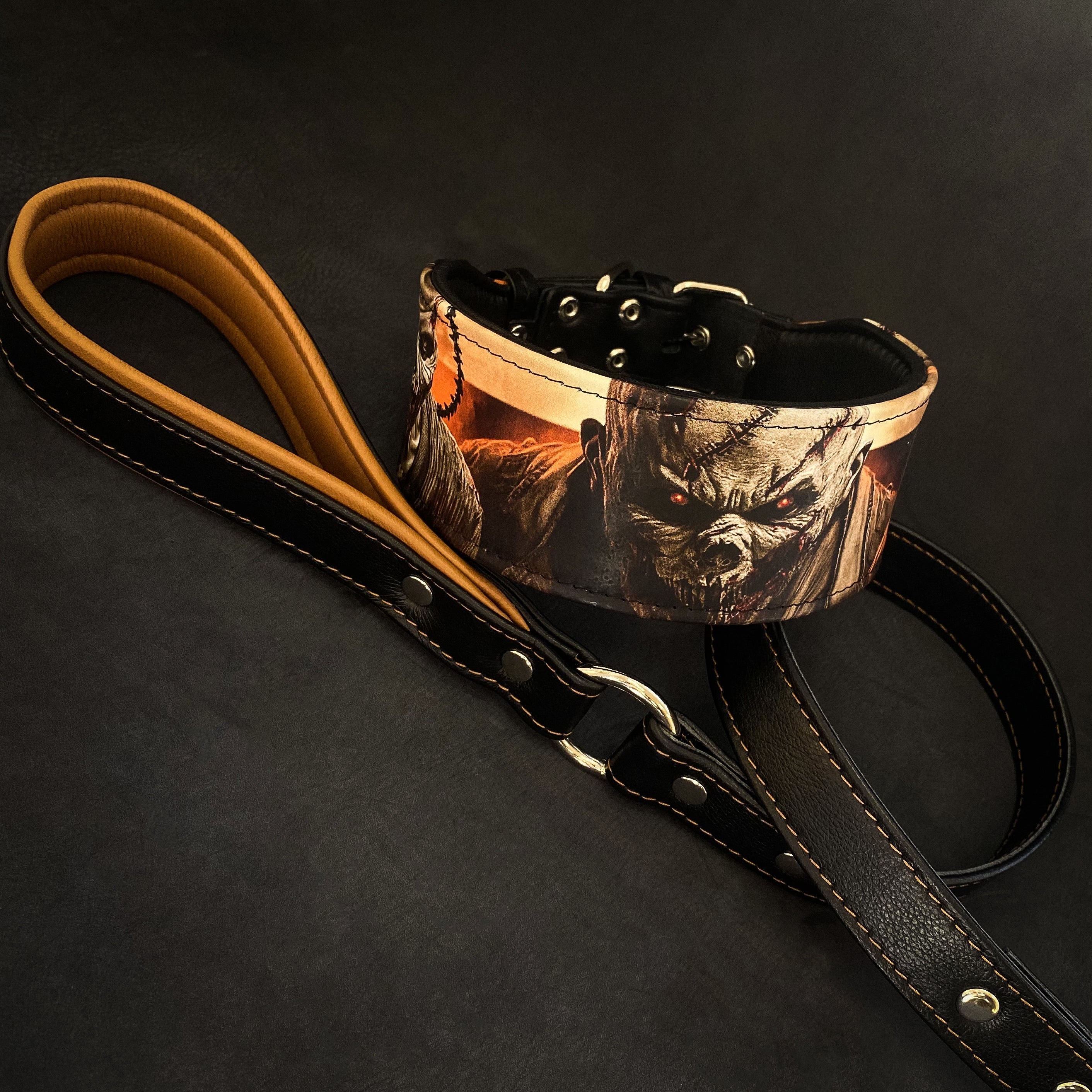 The Scare Collar Limited by Bestia Dog Gear