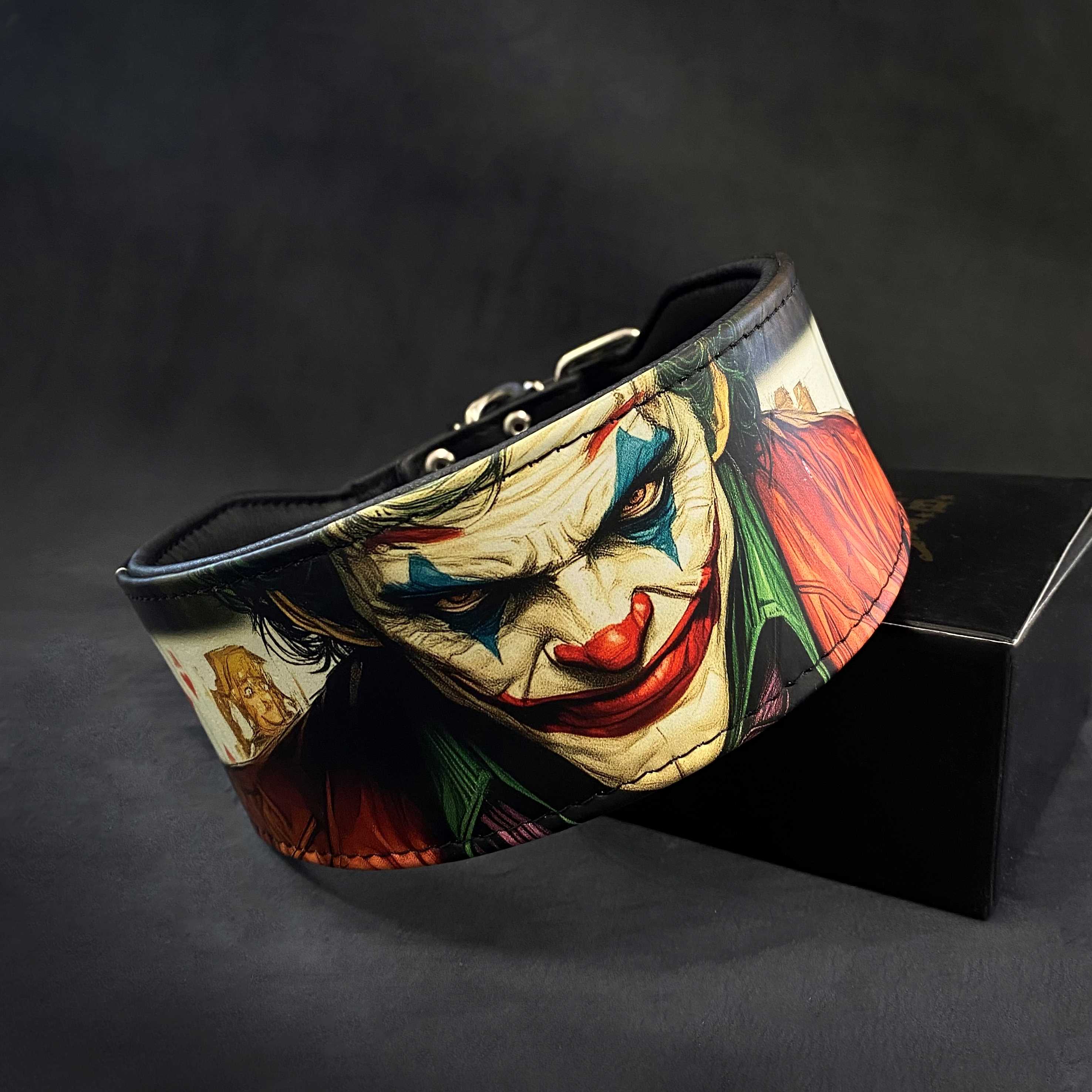 The Joker Limited Collar by Bestia Dog Gear