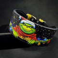 The Grinchmas Limited Collar by Bestia Dog Gear