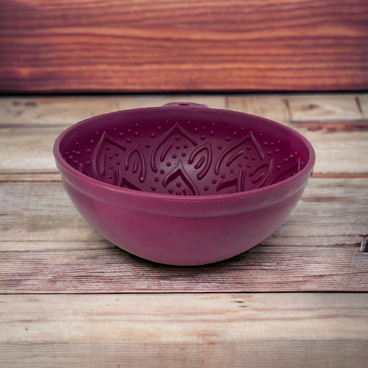 Garden of Eatin' Tipsy Bowl - Wobble Lick Mat for Dogs & Cats | USA Made by SodaPup/True Dogs, LLC