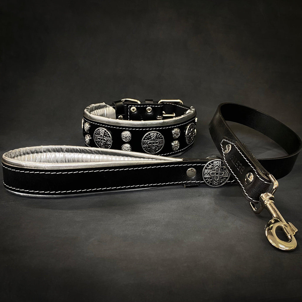 "Hektor" collar by Bestia Dog Gear