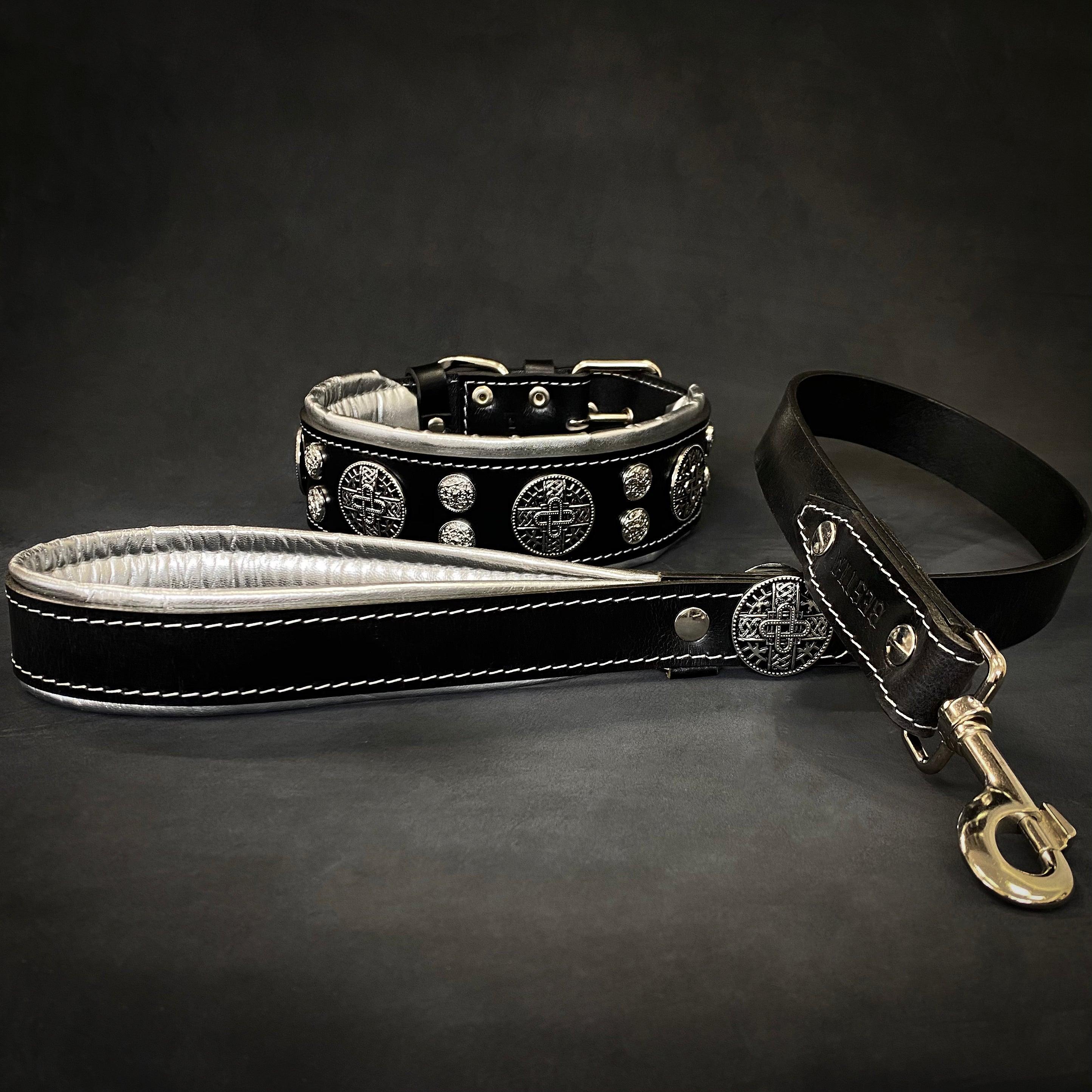 "Hektor" collar by Bestia Dog Gear